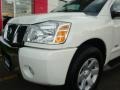 Blizzard White - Armada LE 4x4 Photo No. 16