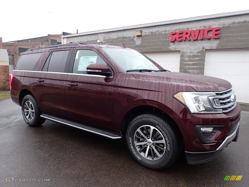 Burgundy Velvet 2020 Ford Expedition XLT Max 4x4 Exterior Photo