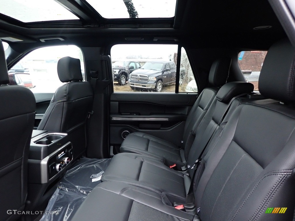 Ebony Interior 2020 Ford Expedition XLT Max 4x4 Photo #137140994