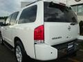 Blizzard White - Armada LE 4x4 Photo No. 18