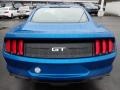 2020 Velocity Blue Ford Mustang GT Premium Fastback  photo #3