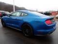 2020 Velocity Blue Ford Mustang GT Premium Fastback  photo #4