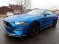 2020 Velocity Blue Ford Mustang GT Premium Fastback  photo #6