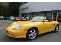 Speed Yellow - Boxster S Photo No. 1