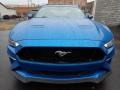2020 Velocity Blue Ford Mustang GT Premium Fastback  photo #8