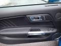 Ebony Door Panel Photo for 2020 Ford Mustang #137141435