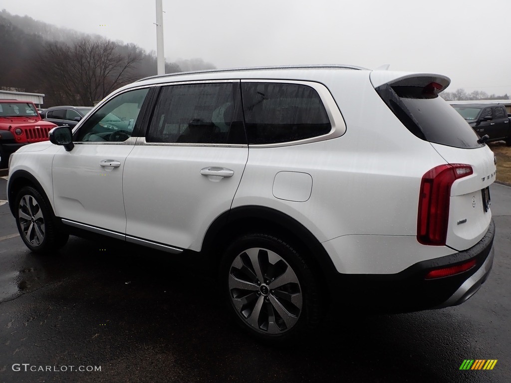 2020 Telluride S AWD - Snow White Pearl / Black photo #5