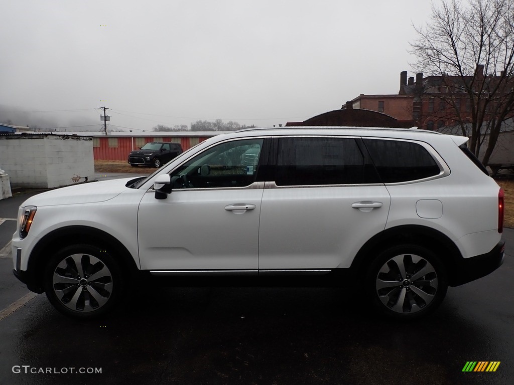 2020 Telluride S AWD - Snow White Pearl / Black photo #6