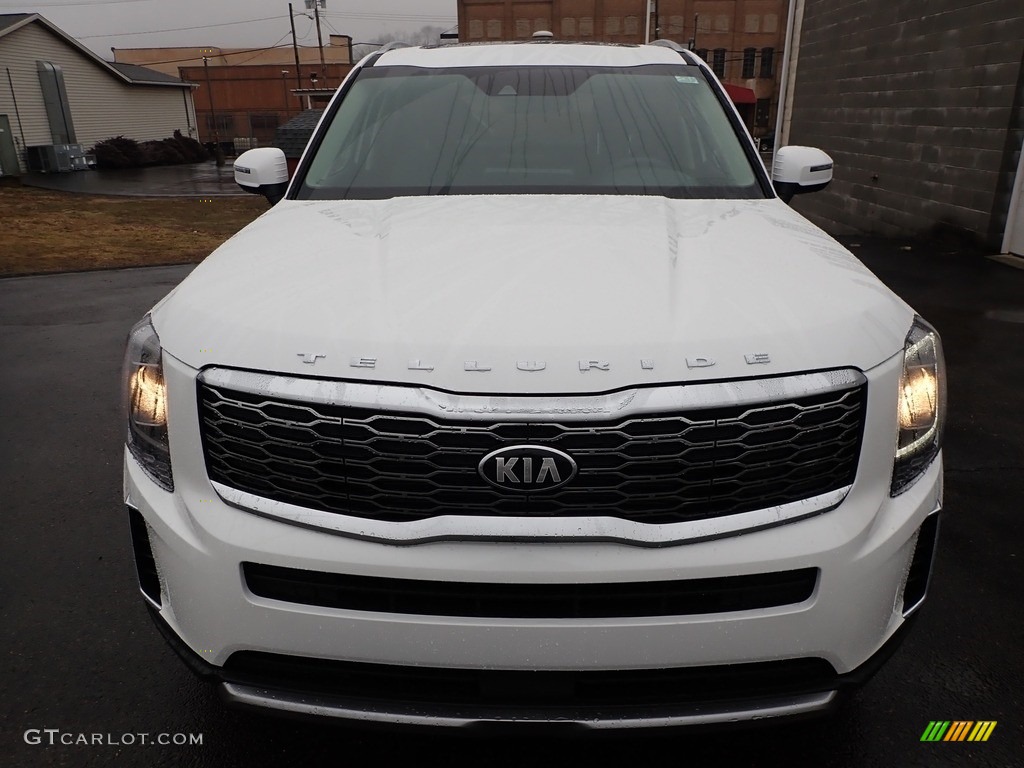 2020 Telluride S AWD - Snow White Pearl / Black photo #8