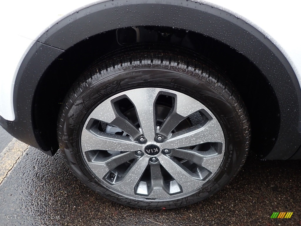 2020 Telluride S AWD - Snow White Pearl / Black photo #10