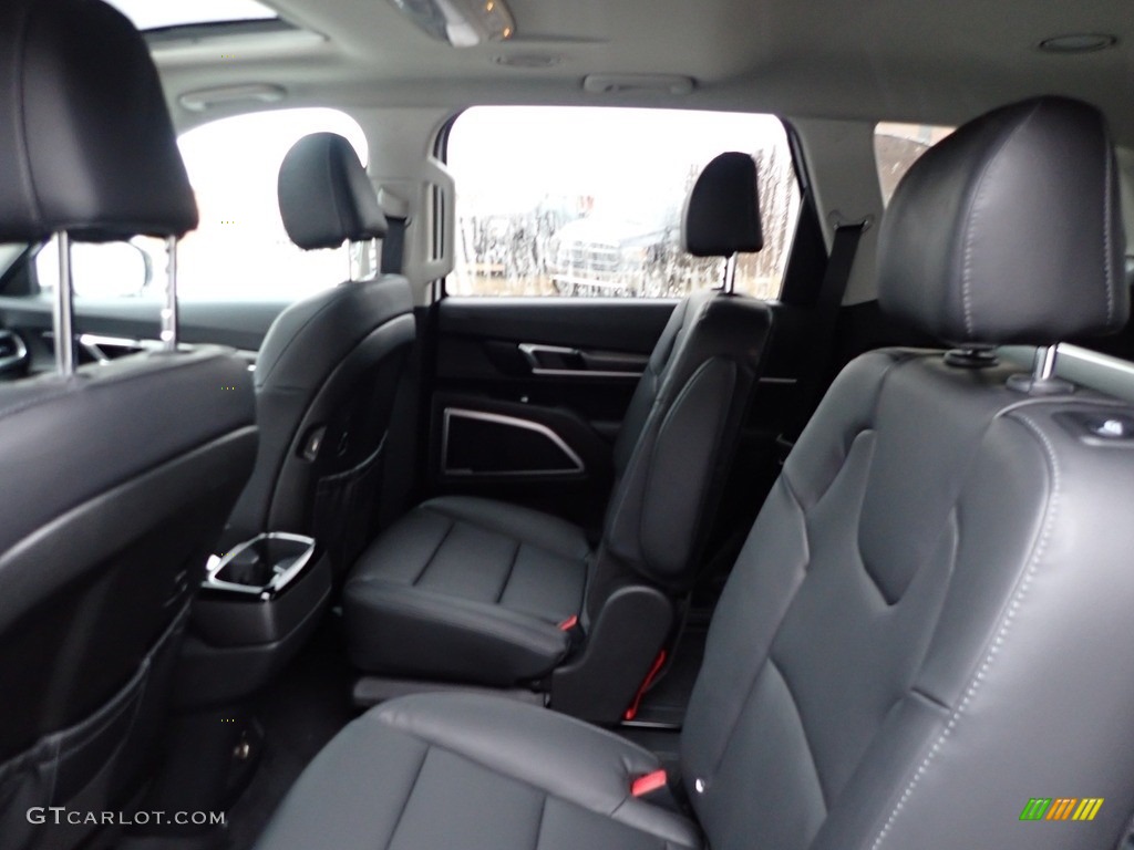 2020 Telluride S AWD - Snow White Pearl / Black photo #15