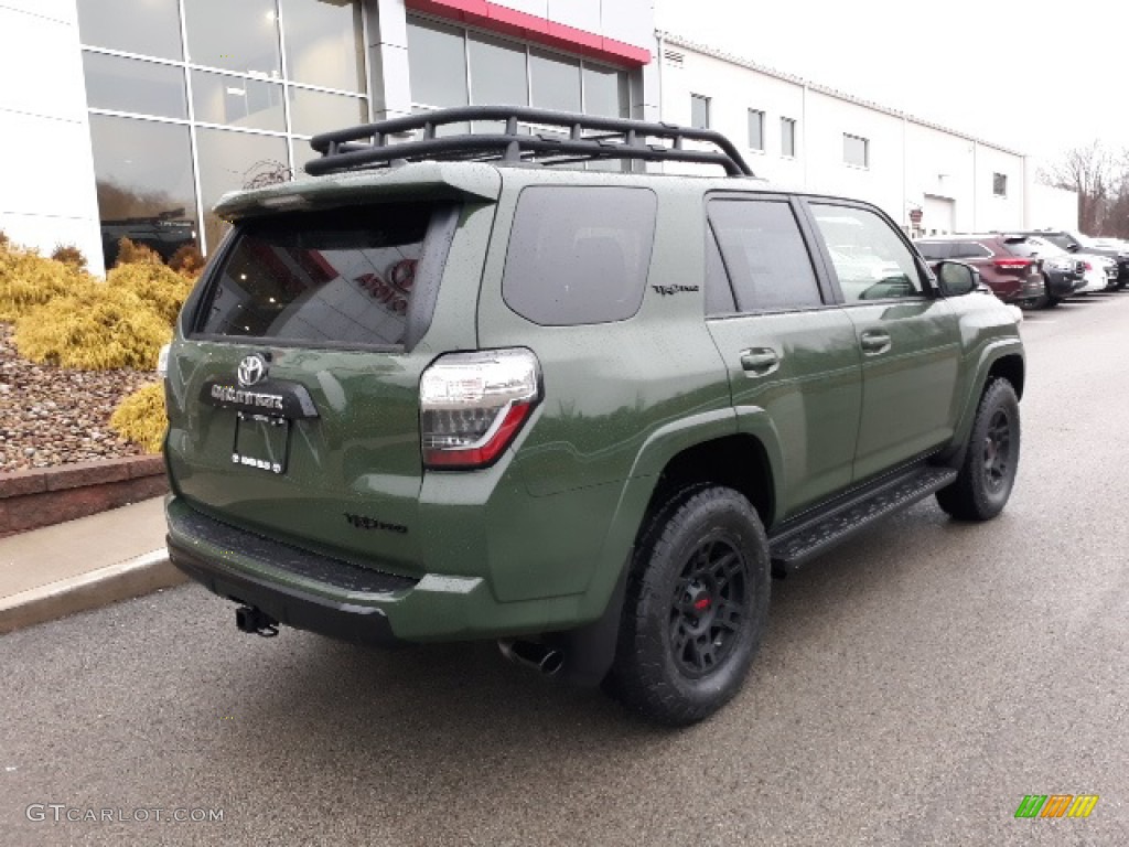 Army Green 2020 Toyota 4Runner TRD Pro 4x4 Exterior Photo #137141672