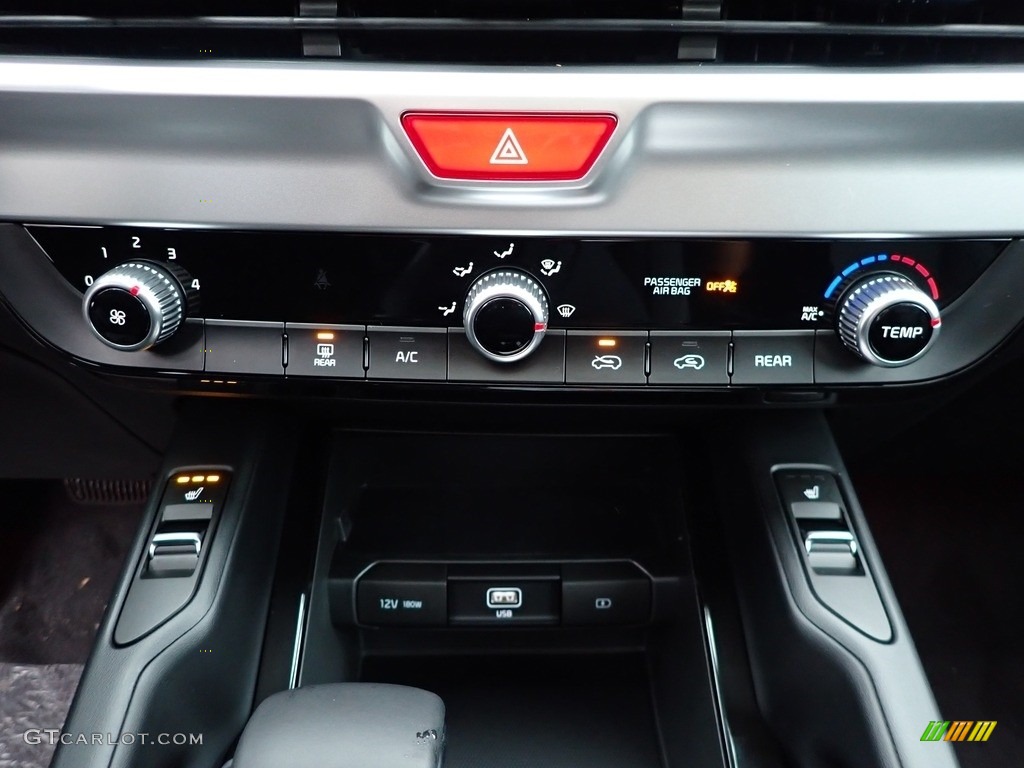 2020 Telluride S AWD - Snow White Pearl / Black photo #20