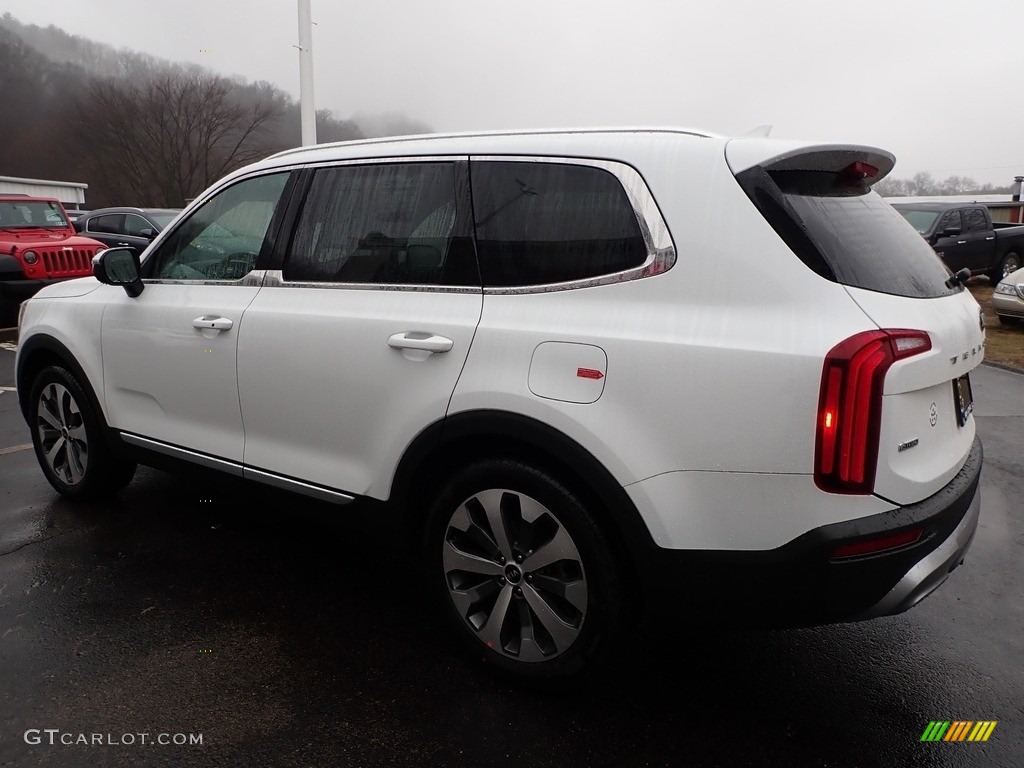 2020 Telluride EX AWD - Snow White Pearl / Black photo #5