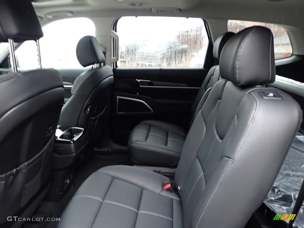 2020 Telluride EX AWD - Snow White Pearl / Black photo #14