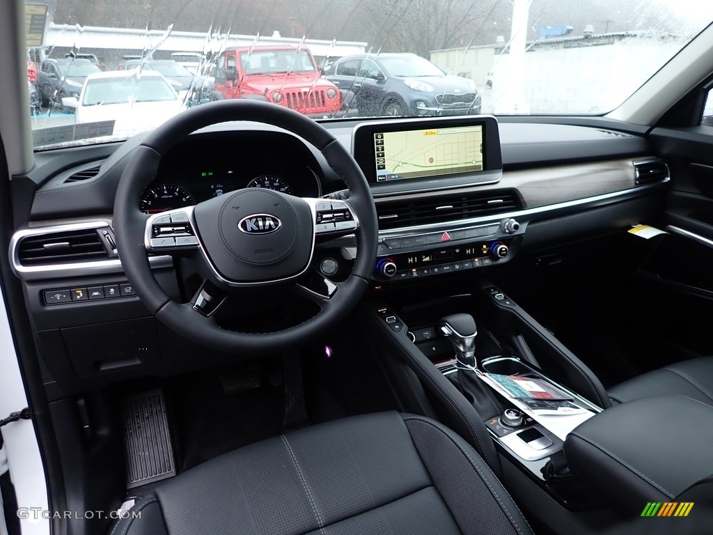 2020 Telluride EX AWD - Snow White Pearl / Black photo #15