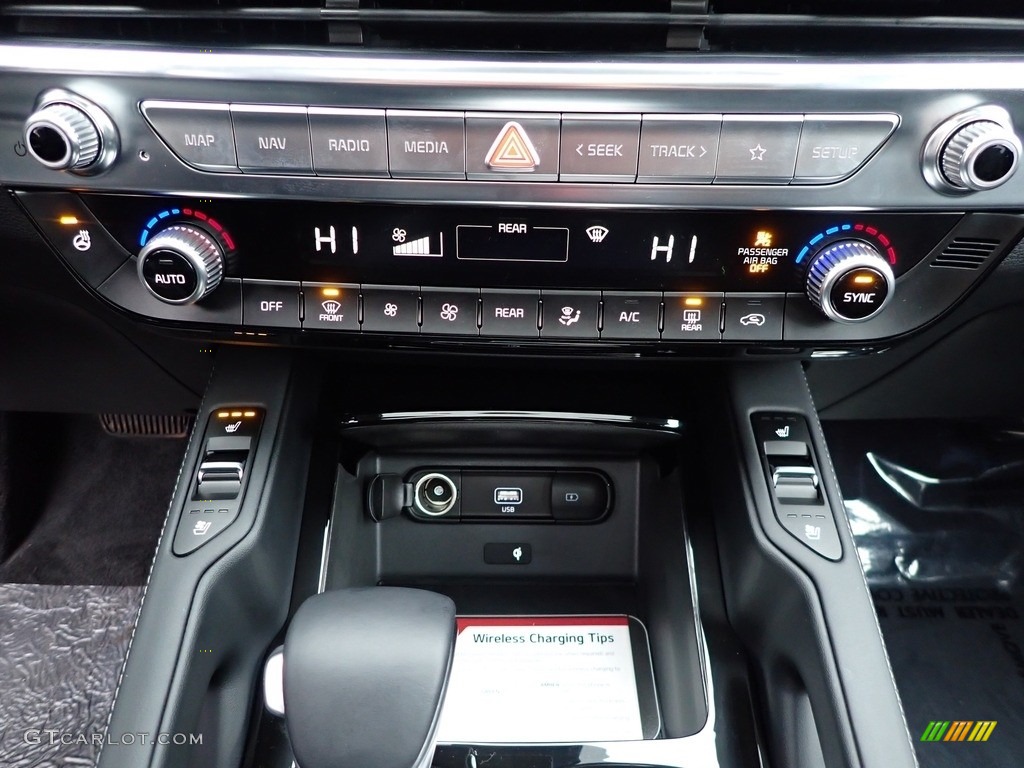 2020 Telluride EX AWD - Snow White Pearl / Black photo #19
