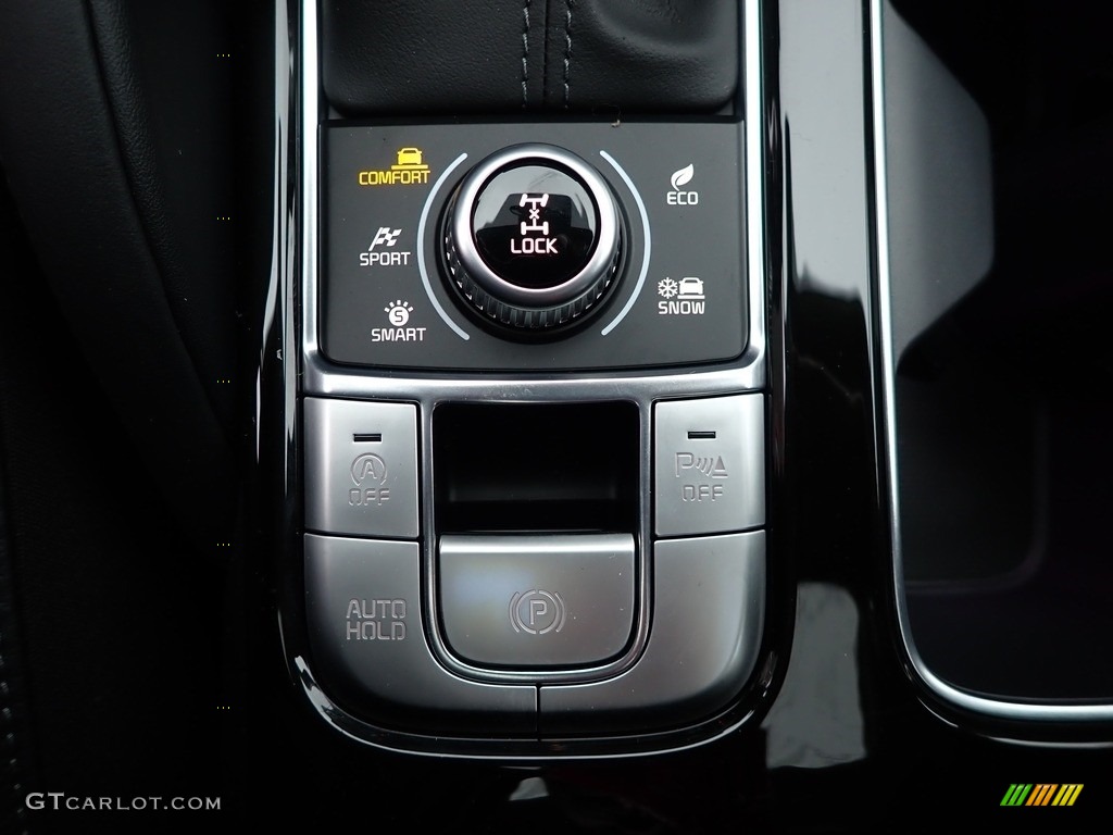 2020 Telluride EX AWD - Snow White Pearl / Black photo #20