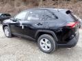 2020 Midnight Black Metallic Toyota RAV4 XLE AWD  photo #10