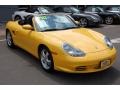 Speed Yellow - Boxster S Photo No. 8