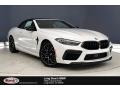 Alpine White 2020 BMW M8 Convertible