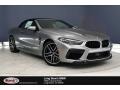 2020 Donington Grey Metallic BMW M8 Convertible  photo #1