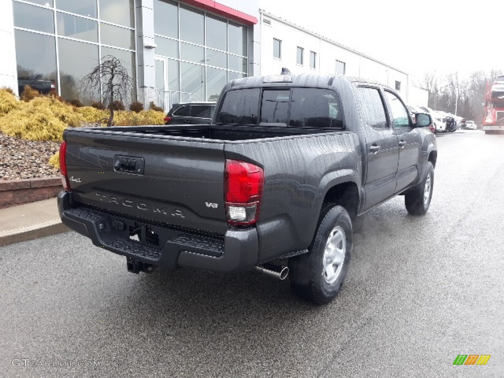 2020 Tacoma SR Double Cab 4x4 - Magnetic Gray Metallic / Cement photo #46