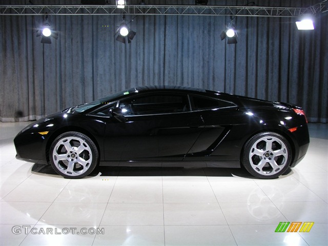 2005 Gallardo Coupe - Black / Black/Grey photo #18
