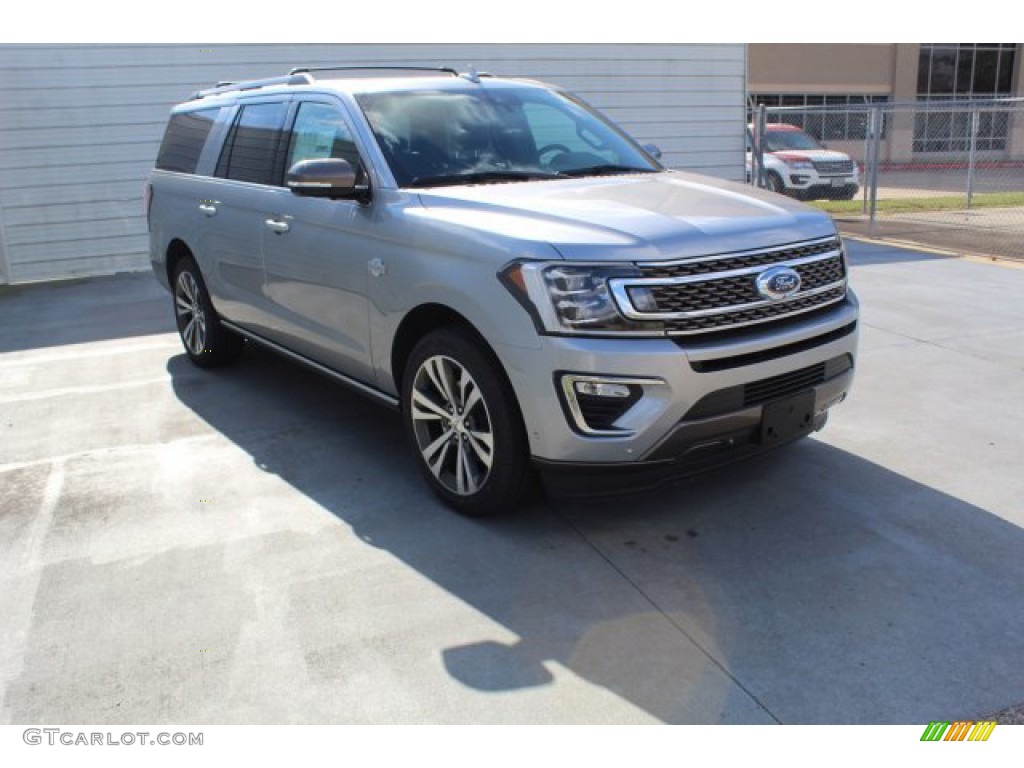 2020 Expedition King Ranch Max - Iconic Silver / King Ranch Del Rio/Ebony photo #2