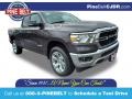 2020 Granite Crystal Metallic Ram 1500 Big Horn Quad Cab 4x4  photo #1
