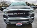 2020 Granite Crystal Metallic Ram 1500 Big Horn Quad Cab 4x4  photo #2