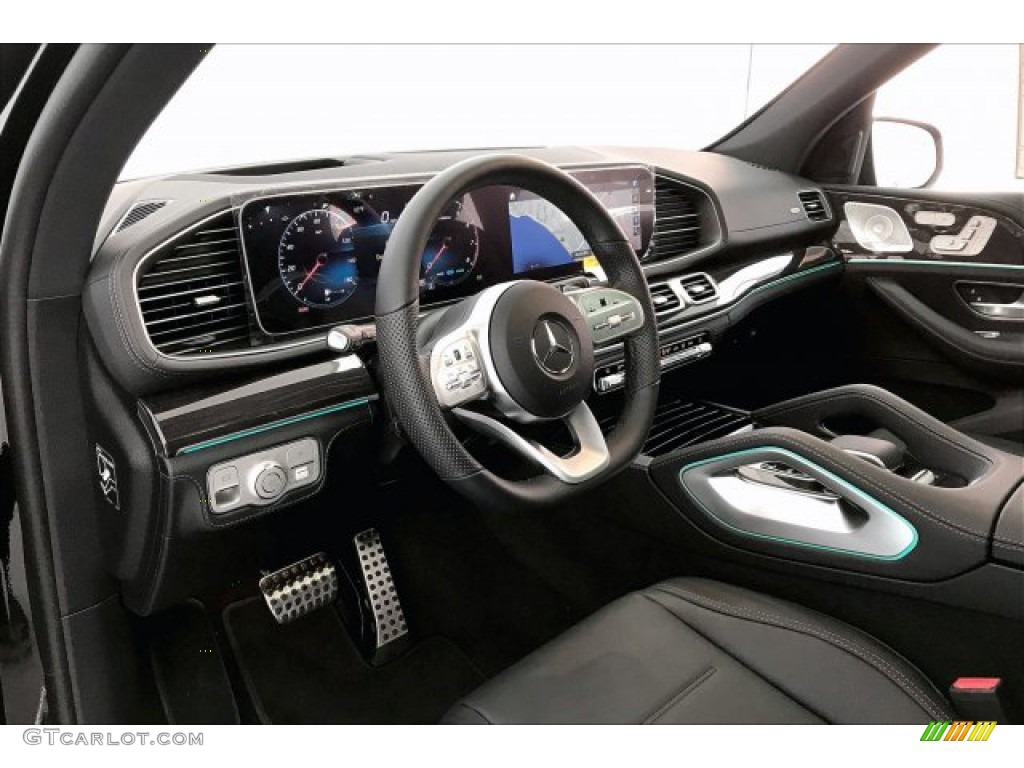 2020 Mercedes-Benz GLE 580 4Matic Black Dashboard Photo #137143698