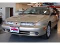 1999 Gold Saturn S Series SW2 Wagon  photo #2