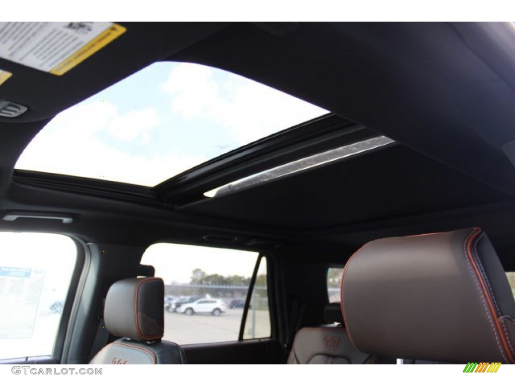 2020 Expedition King Ranch Max - Iconic Silver / King Ranch Del Rio/Ebony photo #19