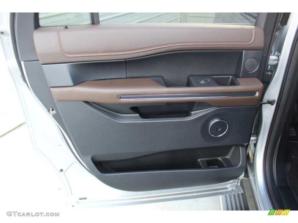 2020 Expedition King Ranch Max - Iconic Silver / King Ranch Del Rio/Ebony photo #20