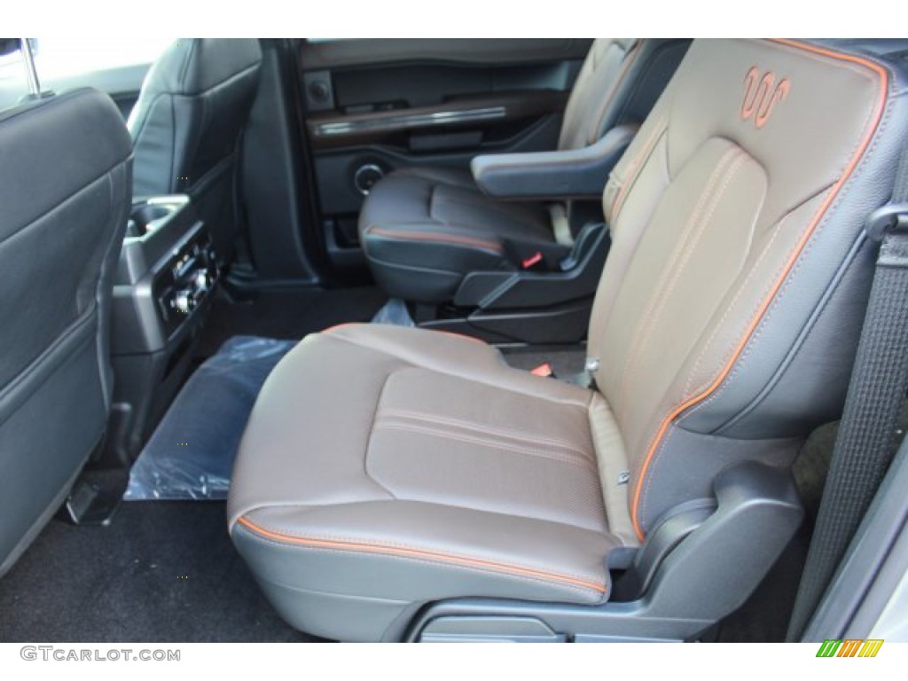 2020 Expedition King Ranch Max - Iconic Silver / King Ranch Del Rio/Ebony photo #21