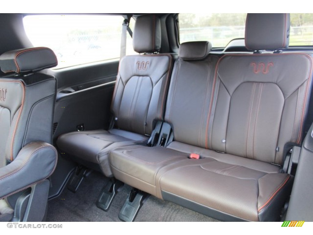 2020 Expedition King Ranch Max - Iconic Silver / King Ranch Del Rio/Ebony photo #22