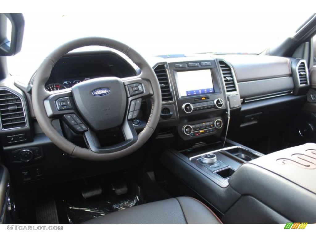 2020 Expedition King Ranch Max - Iconic Silver / King Ranch Del Rio/Ebony photo #23
