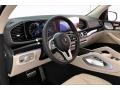 2020 Mercedes-Benz GLS Macchiato Beige/Magma Gray Interior Dashboard Photo