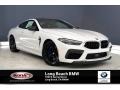 Alpine White 2020 BMW M8 Coupe