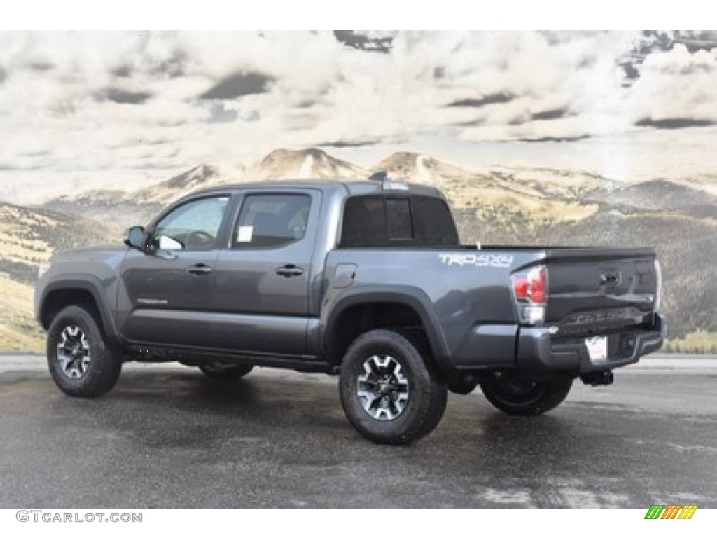 2020 Tacoma TRD Off Road Double Cab 4x4 - Magnetic Gray Metallic / Black photo #3