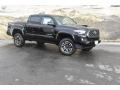 Midnight Black Metallic - Tacoma TRD Sport Double Cab 4x4 Photo No. 1