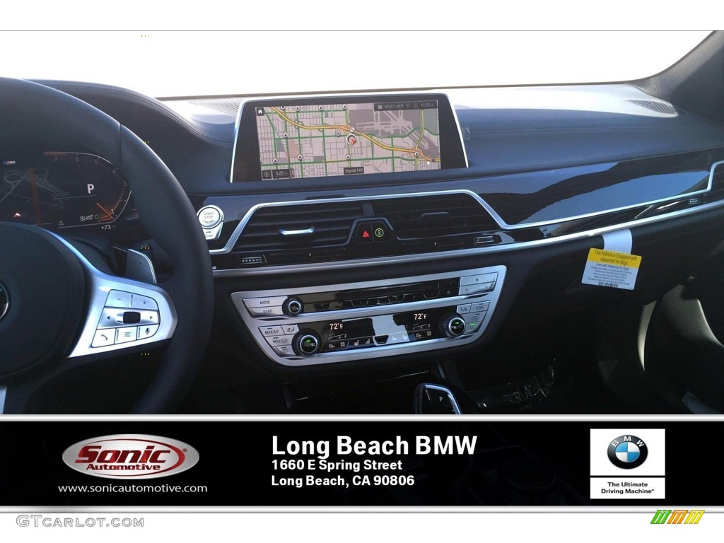 2020 7 Series 740i Sedan - Donington Grey Metallic / Black photo #5