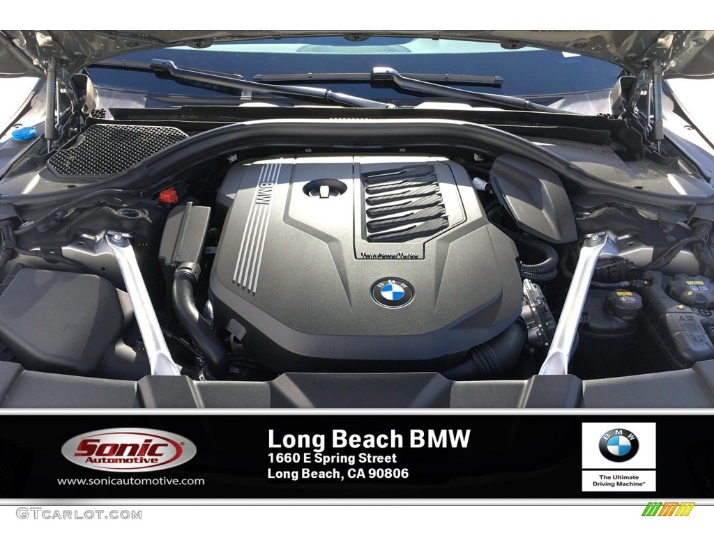 2020 7 Series 740i Sedan - Donington Grey Metallic / Black photo #8