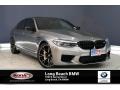 Donington Gray Metallic 2020 BMW M5 Competition