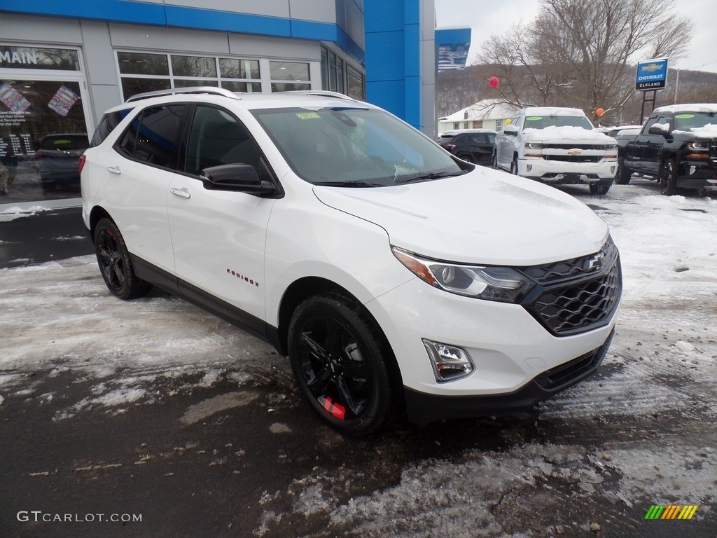 Summit White Chevrolet Equinox