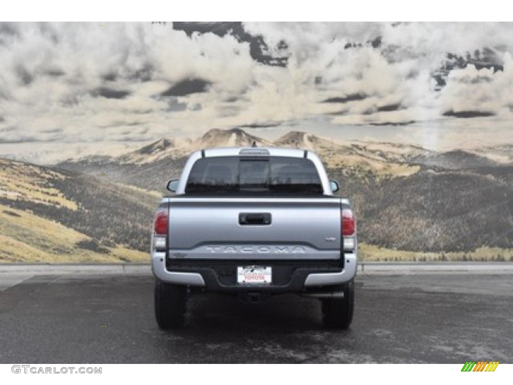 2020 Tacoma TRD Sport Double Cab 4x4 - Silver Sky Metallic / TRD Cement/Black photo #4