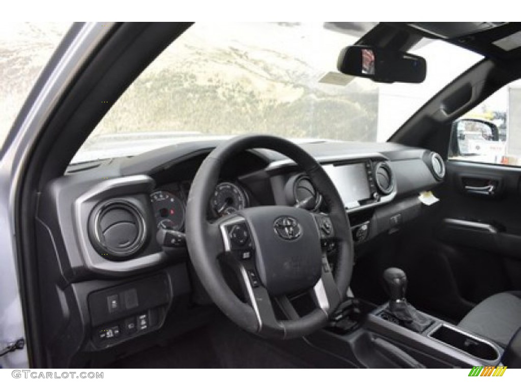 2020 Tacoma TRD Sport Double Cab 4x4 - Silver Sky Metallic / TRD Cement/Black photo #5