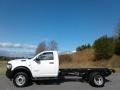 2020 Bright White Ram 5500 Tradesman Regular Cab 4x4 Chassis  photo #1