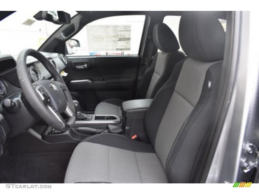 2020 Tacoma TRD Sport Double Cab 4x4 - Silver Sky Metallic / TRD Cement/Black photo #6